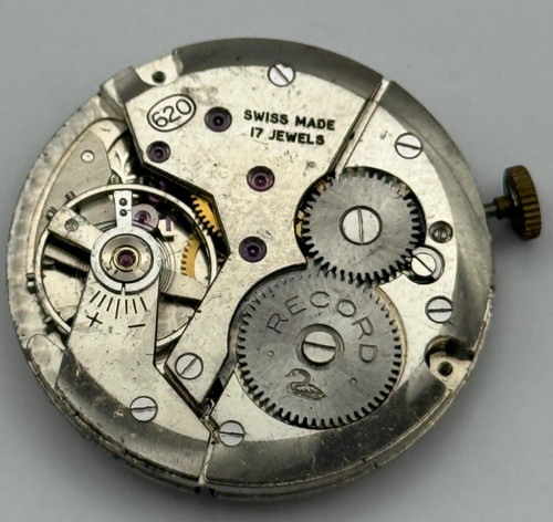 Record 620 watch movement - record,