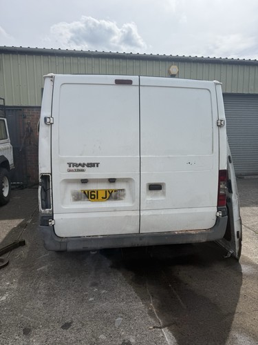 Transit rear doors good - doors,