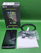 BLU Win JR LTE Grey Dual Sim Unlocked 8GB 4.5" Windows Touchscreen Smartphone