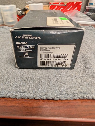 Shimano ultegra 6800 front - shimano, hb-6800