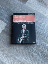DAVID BOWIE: SOUND & VISION