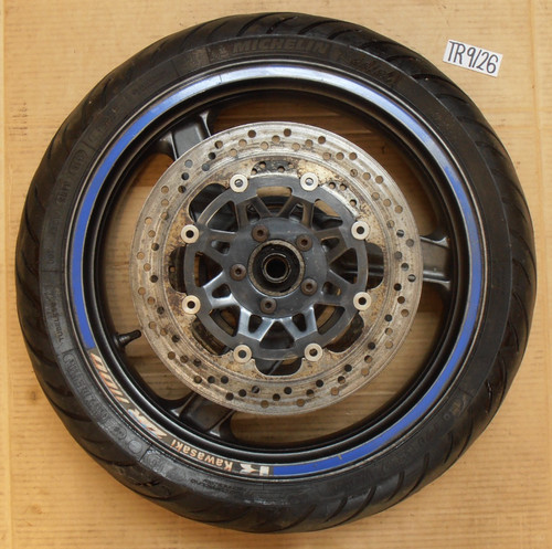 Kawasaki zzr1100 front - kawasaki, wheel