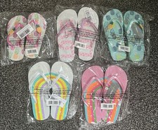Pairs kids flip flops - 25, of