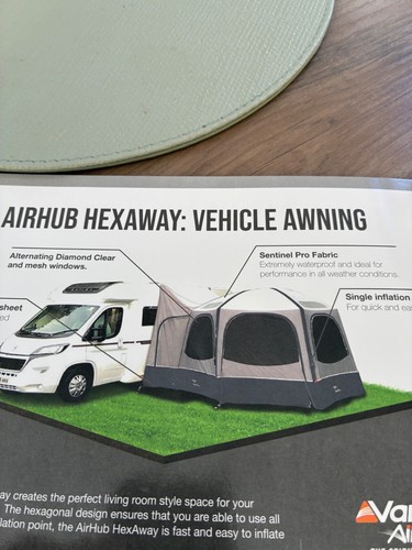 Vango hexaway driveaway - hexaway, air
