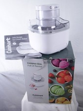 Cuisinart Solo Scoops Ice