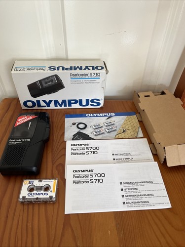 Vintage olympus pearlcorder - vintage,
