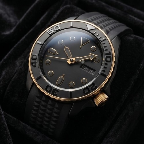 Custom 40mm rose - custom, polished