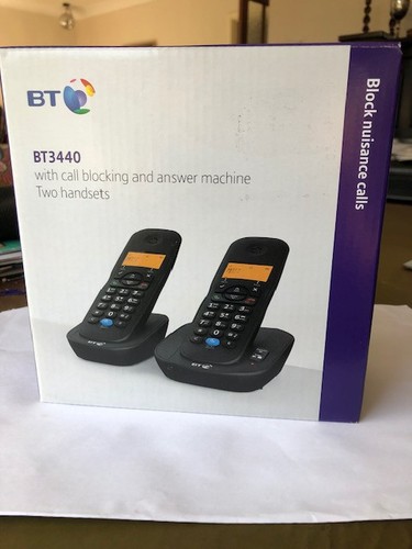 Bt3440 cordless phone with - phone,