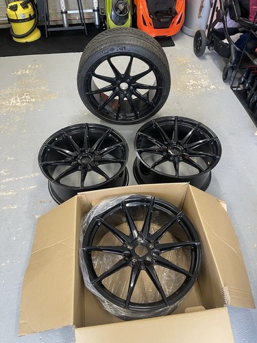 Forged alloy wheels - forged,
