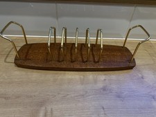 Mid Century Atomic Toast Rack
