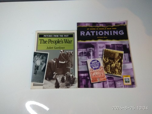 Rationing and the peoples war - rationing,