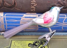 1 Vintage Mercury Glass Blown