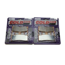 Goldfren S33 Brake Pads Front