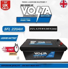 12v 220ah leisure - 12v, battery