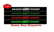 Honda Mugen Power Sunstrips S660 NSX CRX HRV CRZ Civic Decal Graphics