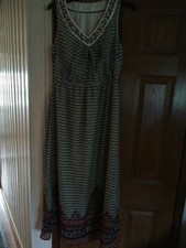 Sainsbury's  Ladies Tu  Summer maxi dress size 10 
