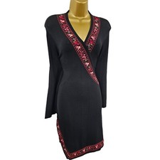 KAREN MILLEN 3 UK-12 Black