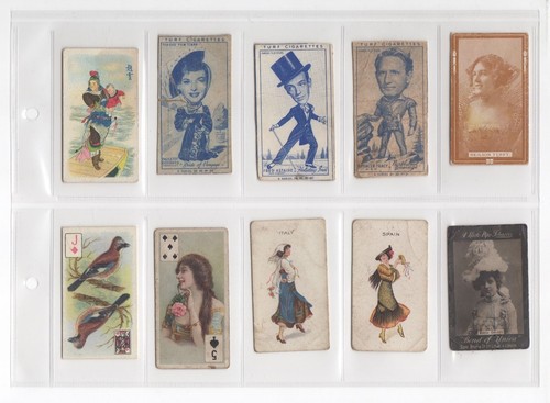 Early vintage cigarette cards - vintage,