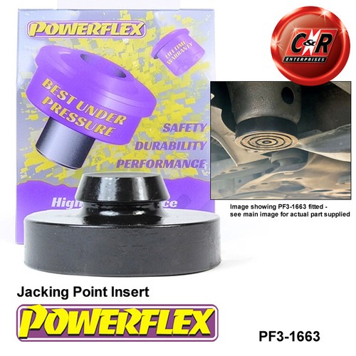 Powerflex jacking point - jacking, insert