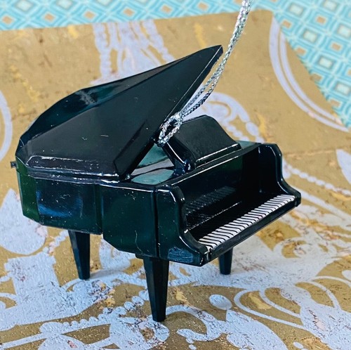 Piano ornament doll - ornament,