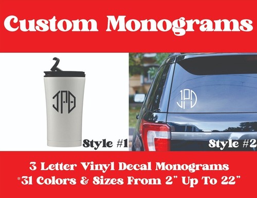 Custom initials name - custom,