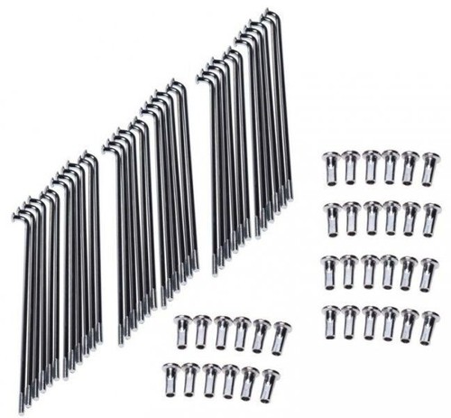 Chrome spoke set inch - spoke,