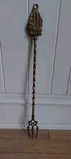 VINTAGE BRASS FIRE GALLEON