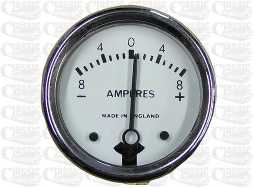 Lucas type ammeter - , 8-0-8