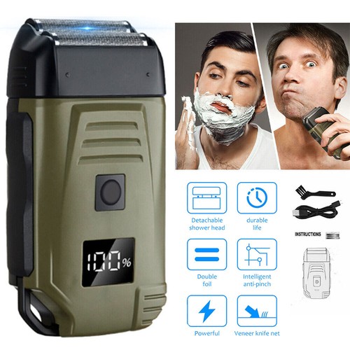 Usb rechargeable foil shaver - usb,