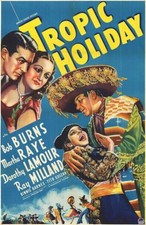 Tropic Holiday DVD - Dorothy Lamour Ray Milland dir. Reed Vintage Musical 1938