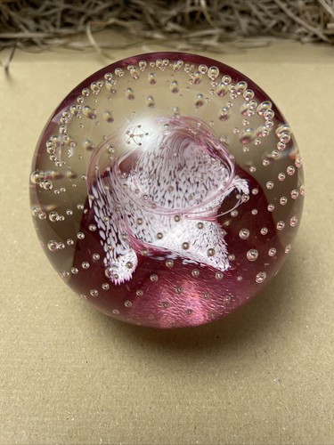 Caithness cauldron pink - caithness, glass