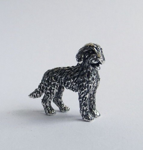 Labradoodle figurine solid - labradoodle, figurine,