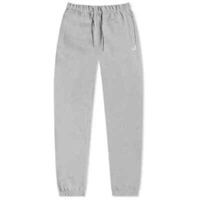 BRAND NEW GENUINE FRED PERRY LOOPBACK SWEAT PANT, STEEL MARL, T2515-402, SIZE M
