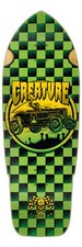 Creature skateboard deck