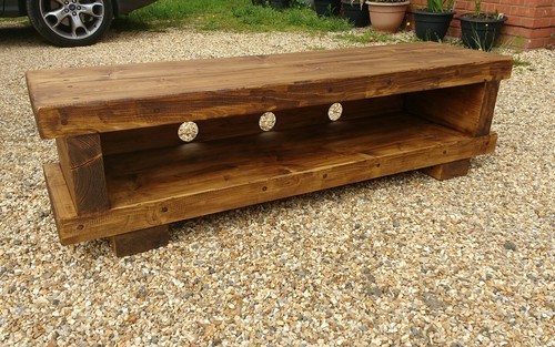 Stand chunky rustic side - rustic,