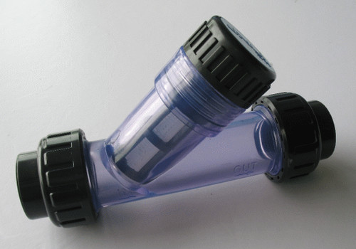 Inline pvc filter - filter, strainer