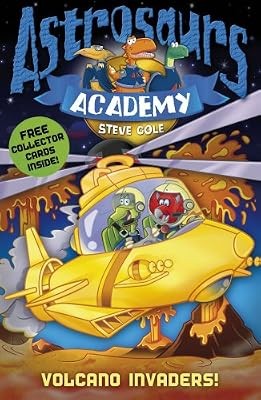 Astrosaurs academy volcano - astrosaurs,