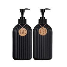 2PC Kitchen Soap Dispenser Set