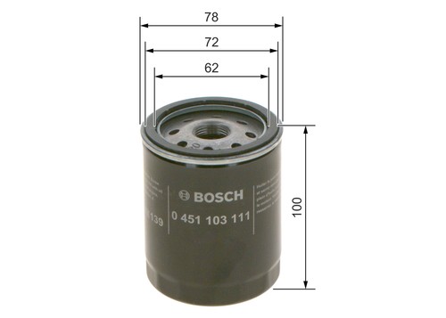 For bosch 451 - 0, 111