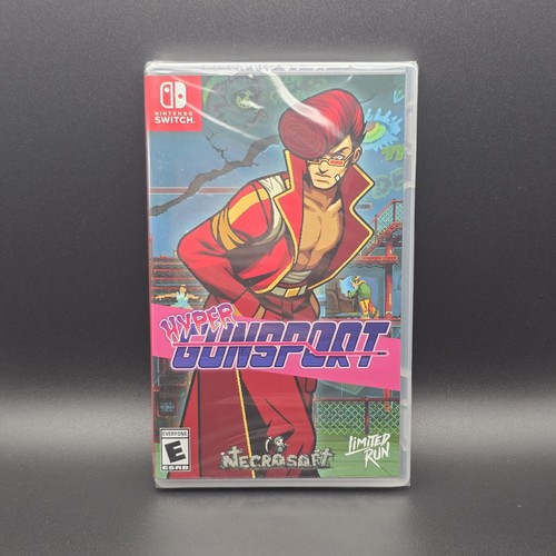 Hyper gunsport nintendo - hyper,