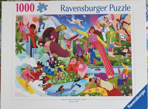 Ravensburger 1000 piece jigsaw - ravensburger,