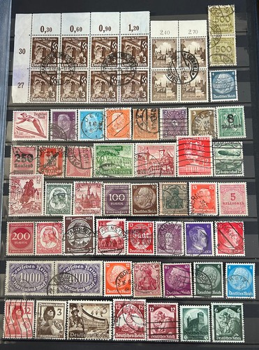 German stamps lot - lot,