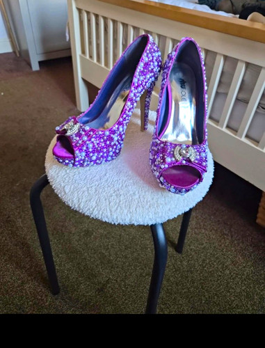 Handmade purple pearl - handmade,