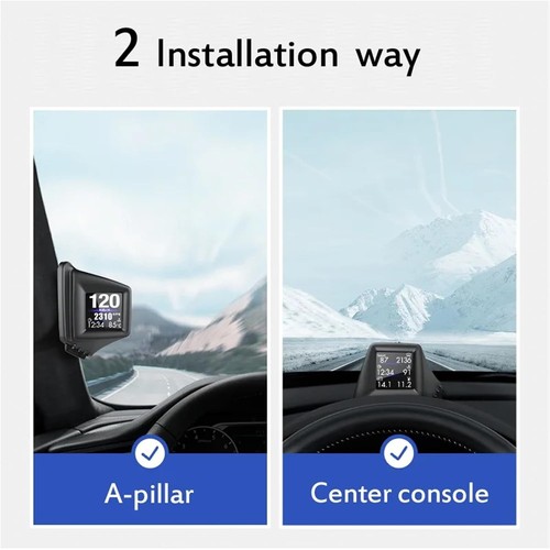 New a401 hud obd2 gps - new,