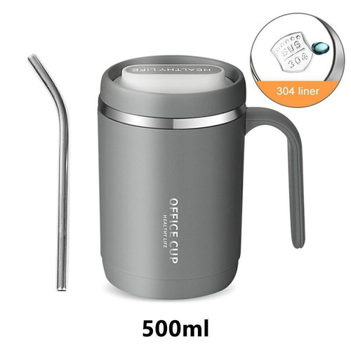 500ml insulated coffee mug - coffee,