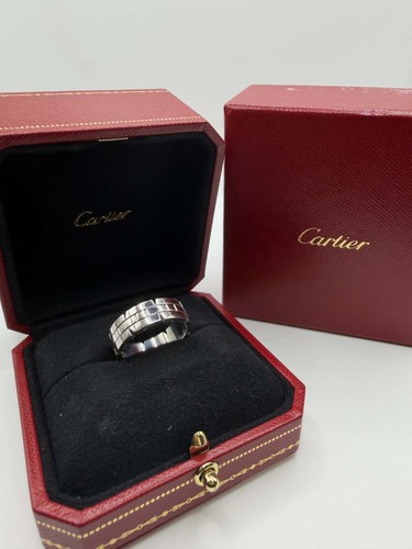 Cartier tank francaise ring - cartier,