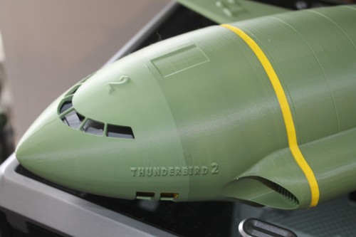 Thunderbird 144 scale - 2,
