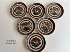 6 DENBY LANGLEY MAYFLOWER TEA