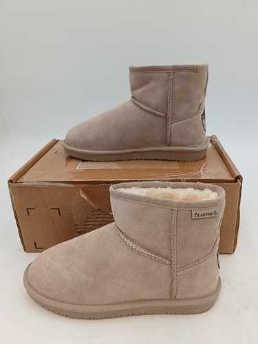 Bearpaw boots womens beige - bearpaw,