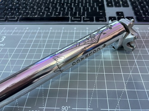 Colnago pantographed seatpost - colnago,